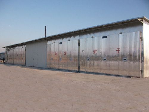 木材二次烘干養生設備